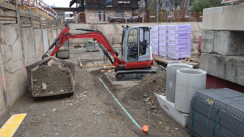 Neubau Mehrfamilienhaus mit Eigentumswohnungen